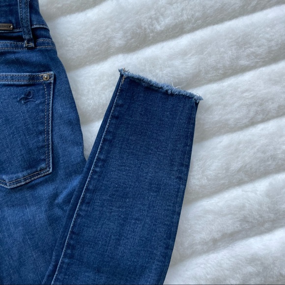 DL1961 Wagner Petite Ankle Legging in Blade - Picture 12 of 12